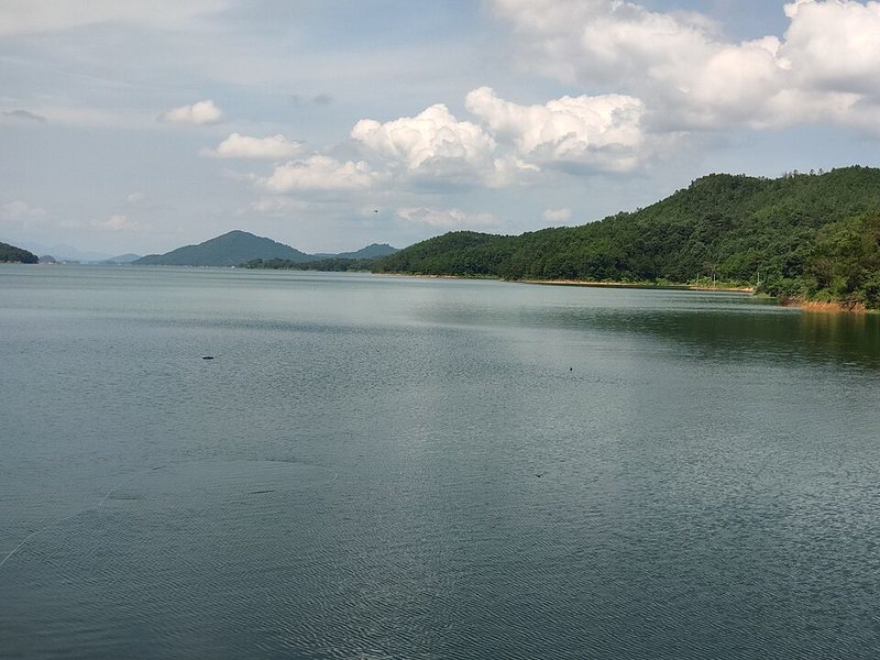 河源著名景点风光